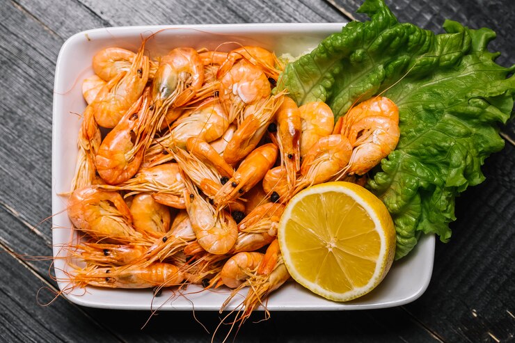 makanan udang