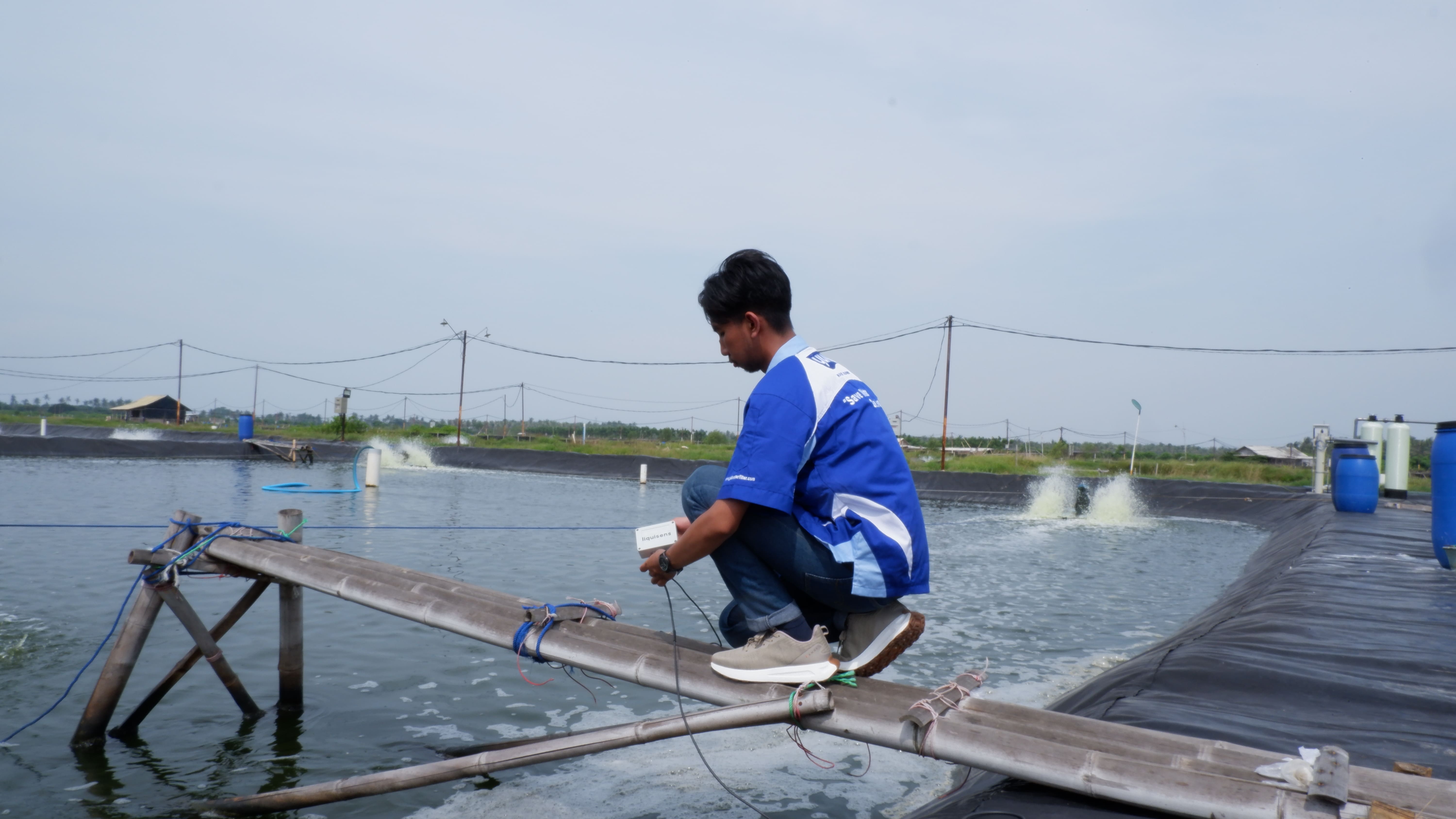Pemantauan Kualita Air dengan LIQUISENS Secara Real-Time