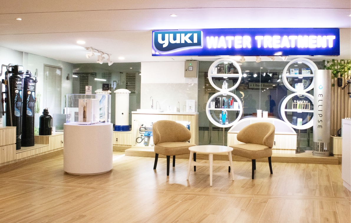 Showroom YUKI di Summarecon Mall Serpong