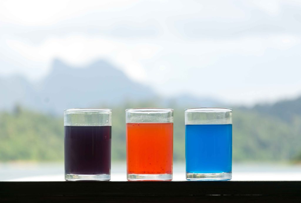 Sterilisasi Minuman Berwarna