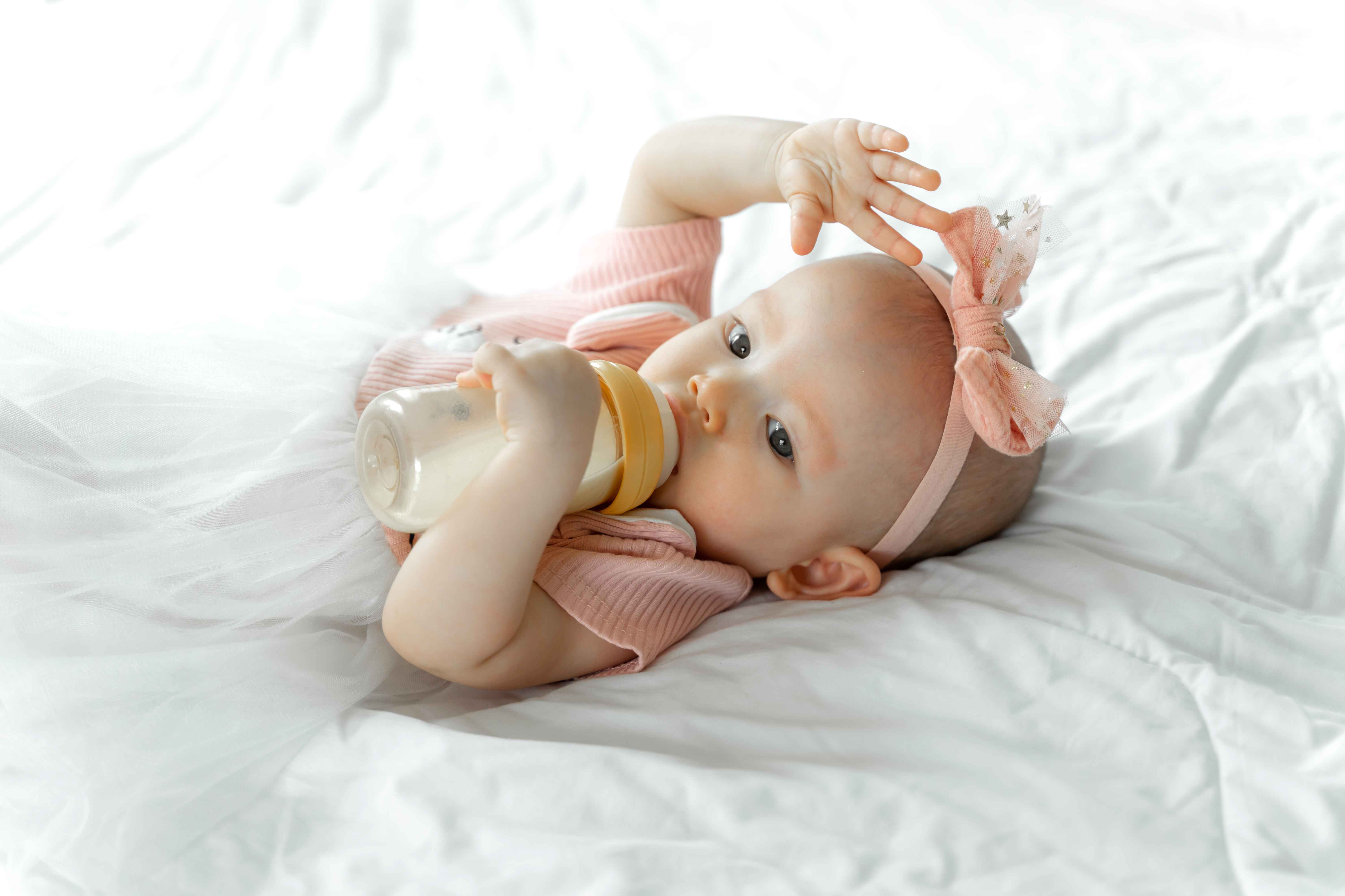 Pentingnya penggunaan air steril untuk bayi