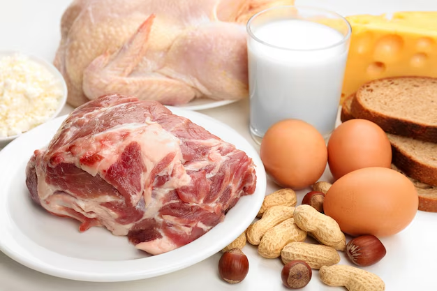stok daging menjelang lebaran