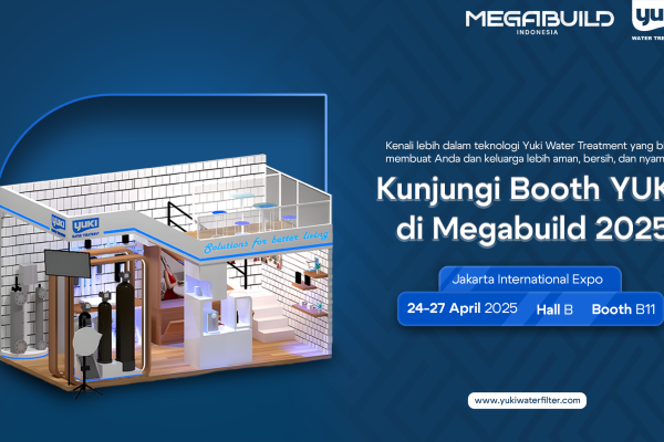 YUKI at Megabuild