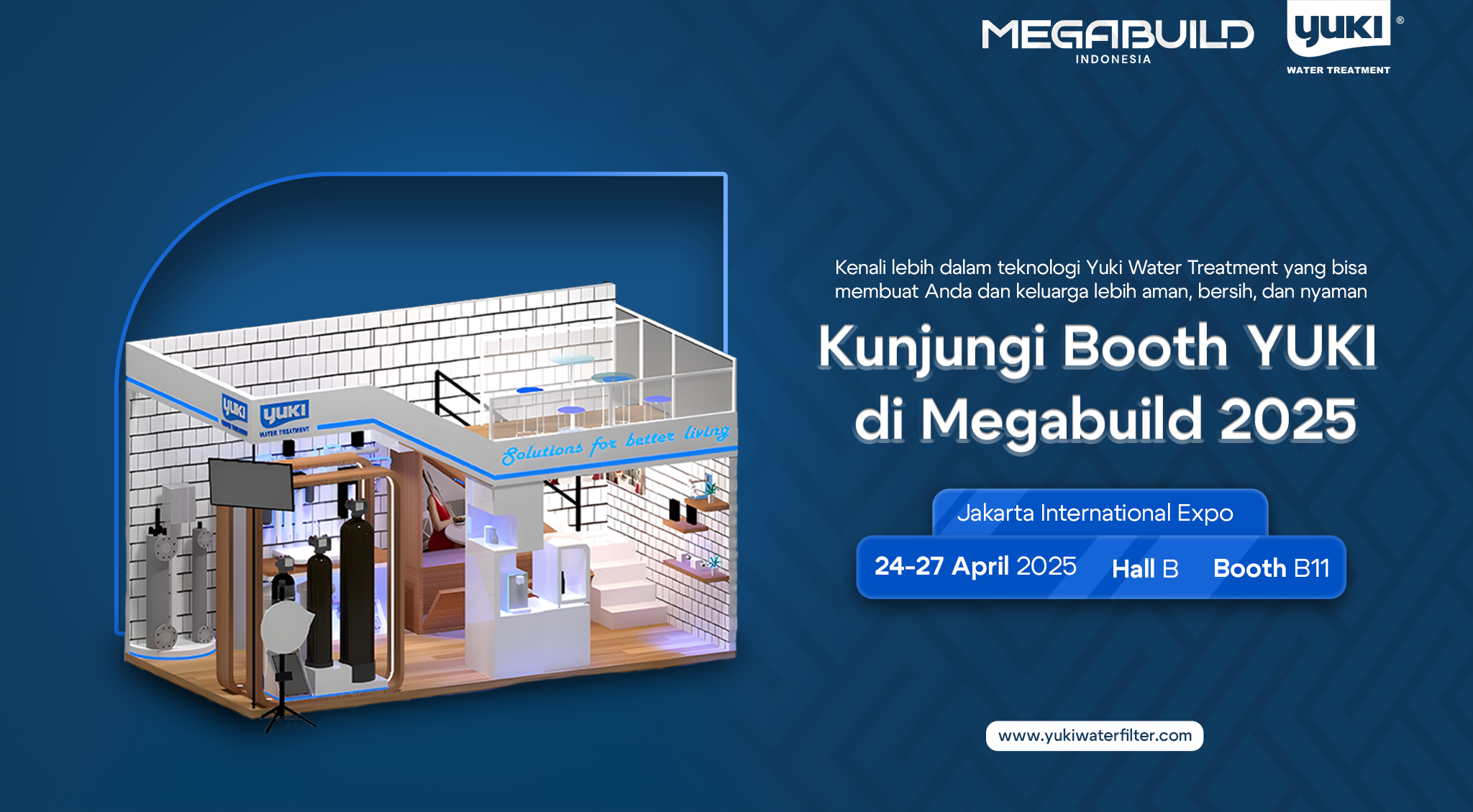 YUKI at Megabuild