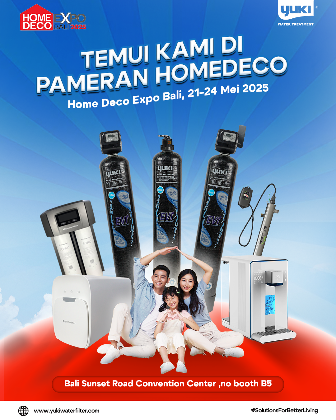 YUKI at HOME DECO EXPO BALI 2025
