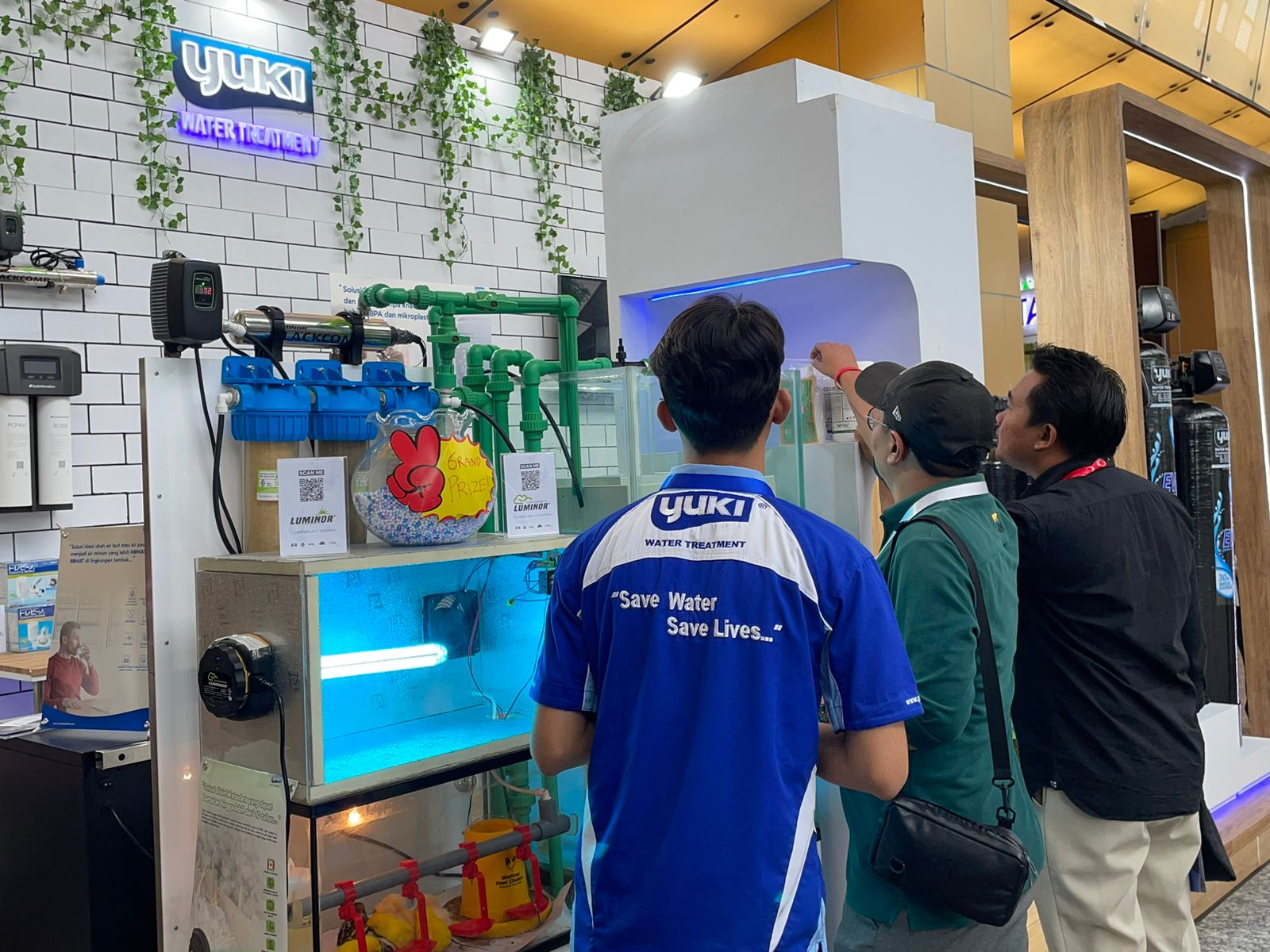 YUKI di Indofisheries dan Indolivestock