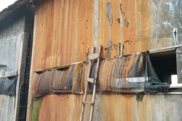 Kandungan besi di air