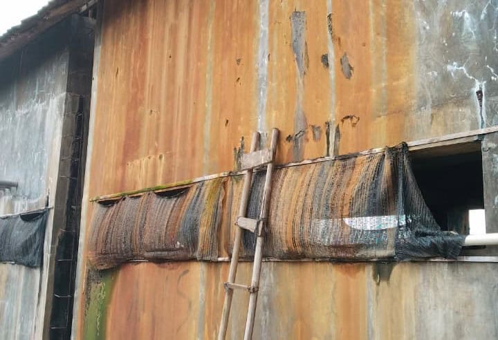 Kandungan besi di air