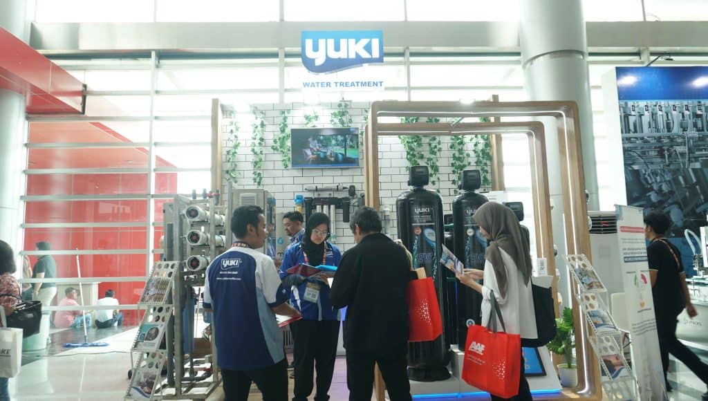 YUKI Water Treatment at ALLPACK 2025