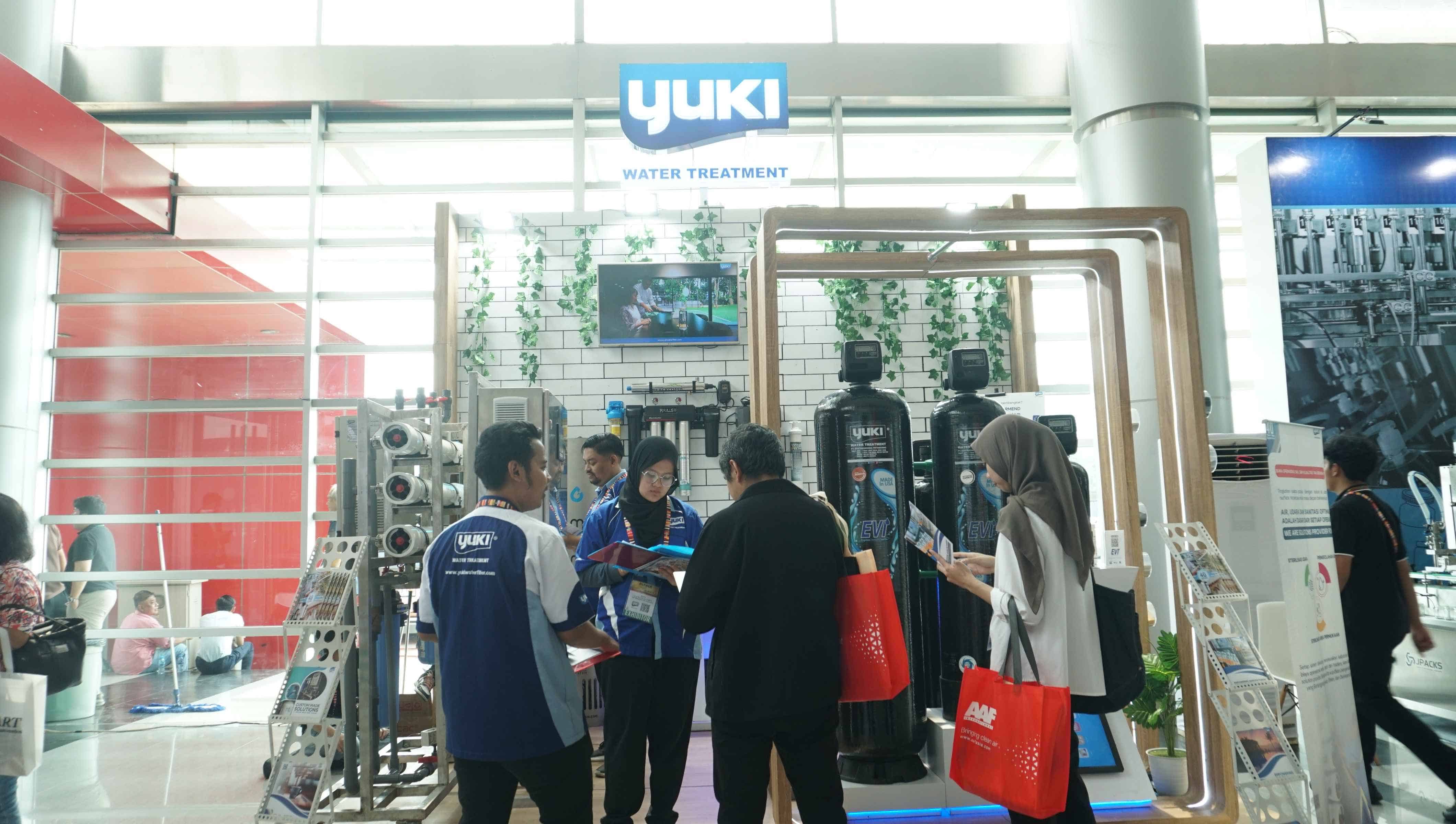 YUKI Water Treatment at ALLPACK 2025