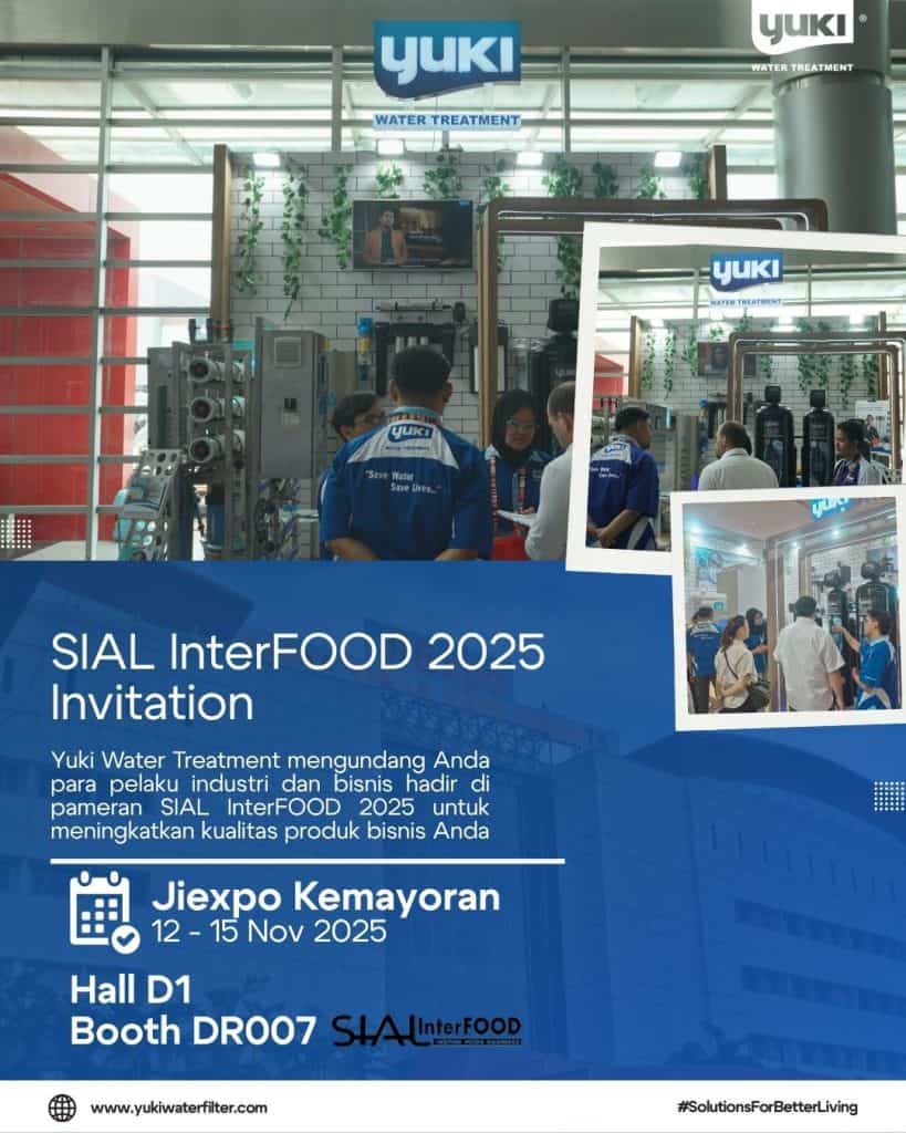YUKI at SIAL InterFOOD 2025