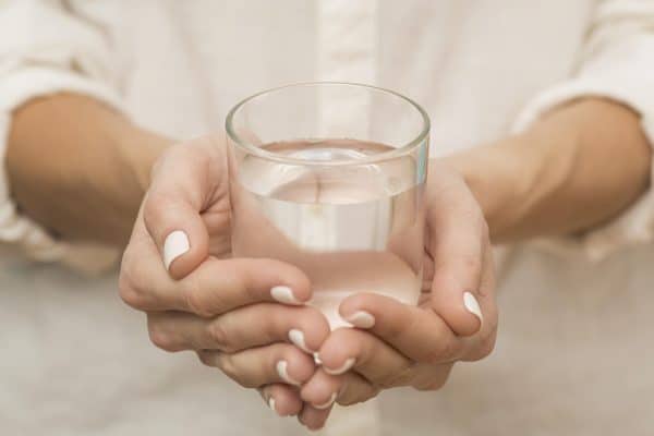 pH air reverse osmosis lebih rendah
