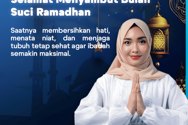Menyambut bulan suci Ramadhan