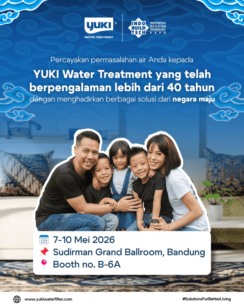 YUKI at IndoBuildTech Bandung 2026