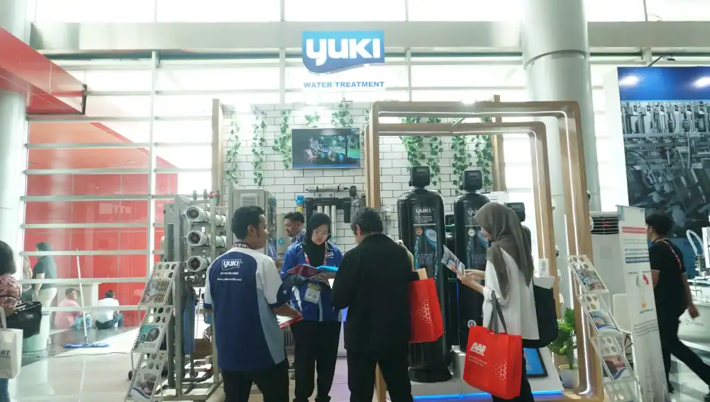 YUKI Water Treatment Exhibition Megabuild