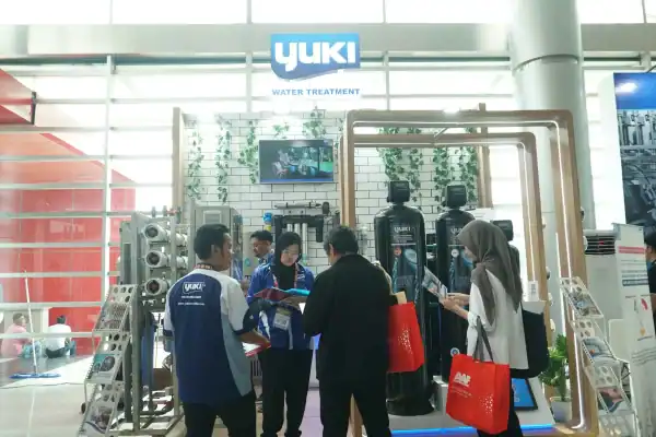 YUKI Water Treatment Exhibition Megabuild