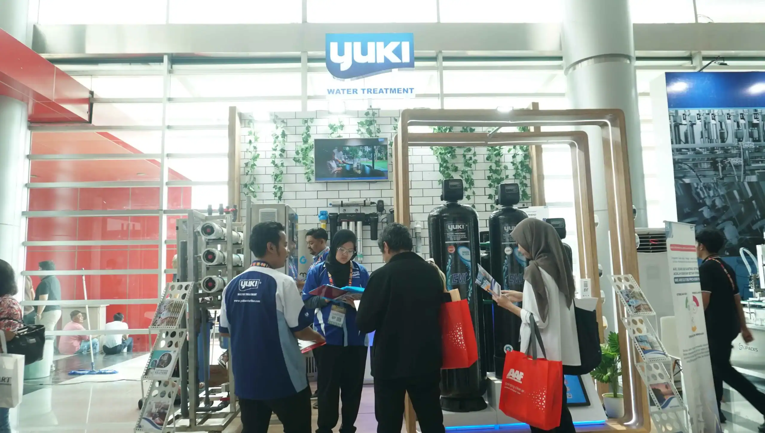 YUKI Water Treatment Exhibition Megabuild